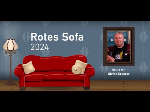 41. Forum Kommunikationskultur 2024 – Rotes Sofa mit Stefan Schaper