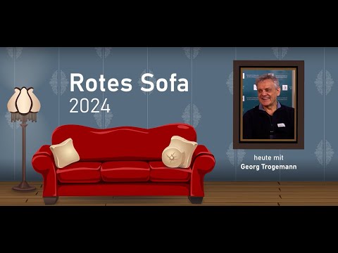 41. Forum Kommunikationskultur 2024 – Rotes Sofa mit Prof. Dr. Georg Trogemann