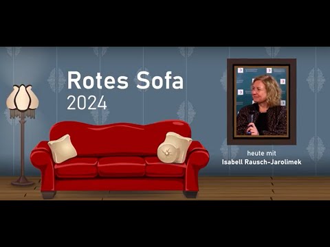 41. Forum Kommunikationskultur 2024 – Rotes Sofa mit Isabell Rausch Jarolimek