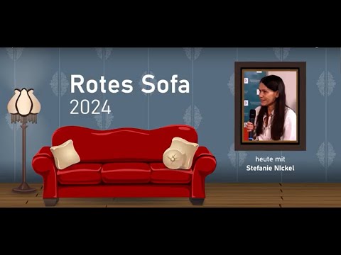 41. Forum Kommunikationskultur 2024 – Rotes Sofa mit Prof. Dr. Stefanie Nickel