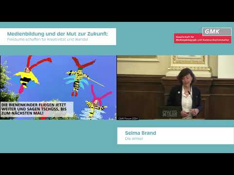 Pecha Kucha: Medienbildung und der Mut zur Zukunft (Selma Brand, Die Amsel)