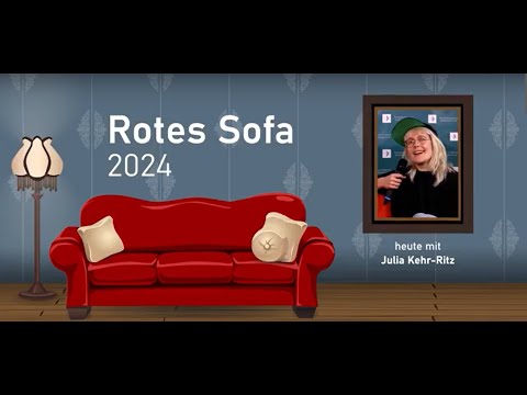 41. Forum Kommunikationskultur 2024 – Rotes Sofa mit Julia Kehr-Ritz