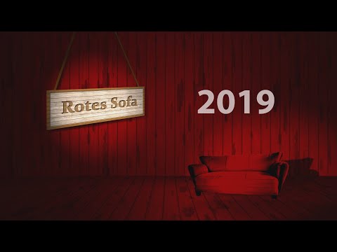 GMK Forum 2019 - Rotes Sofa mit Sebastian Ring