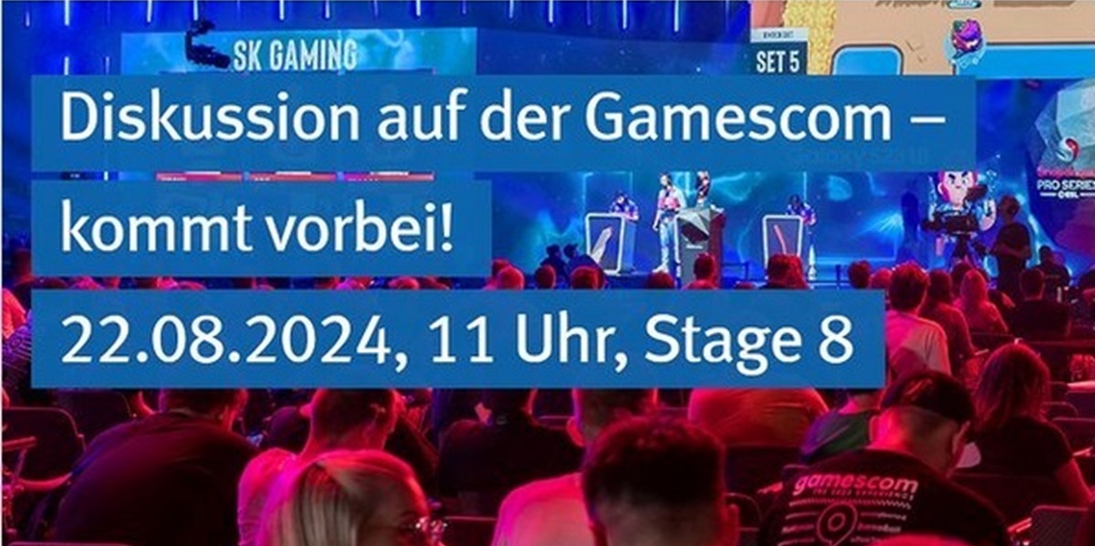 gamescom congress 2024: Die GMK in der Fishbowl des DKHW