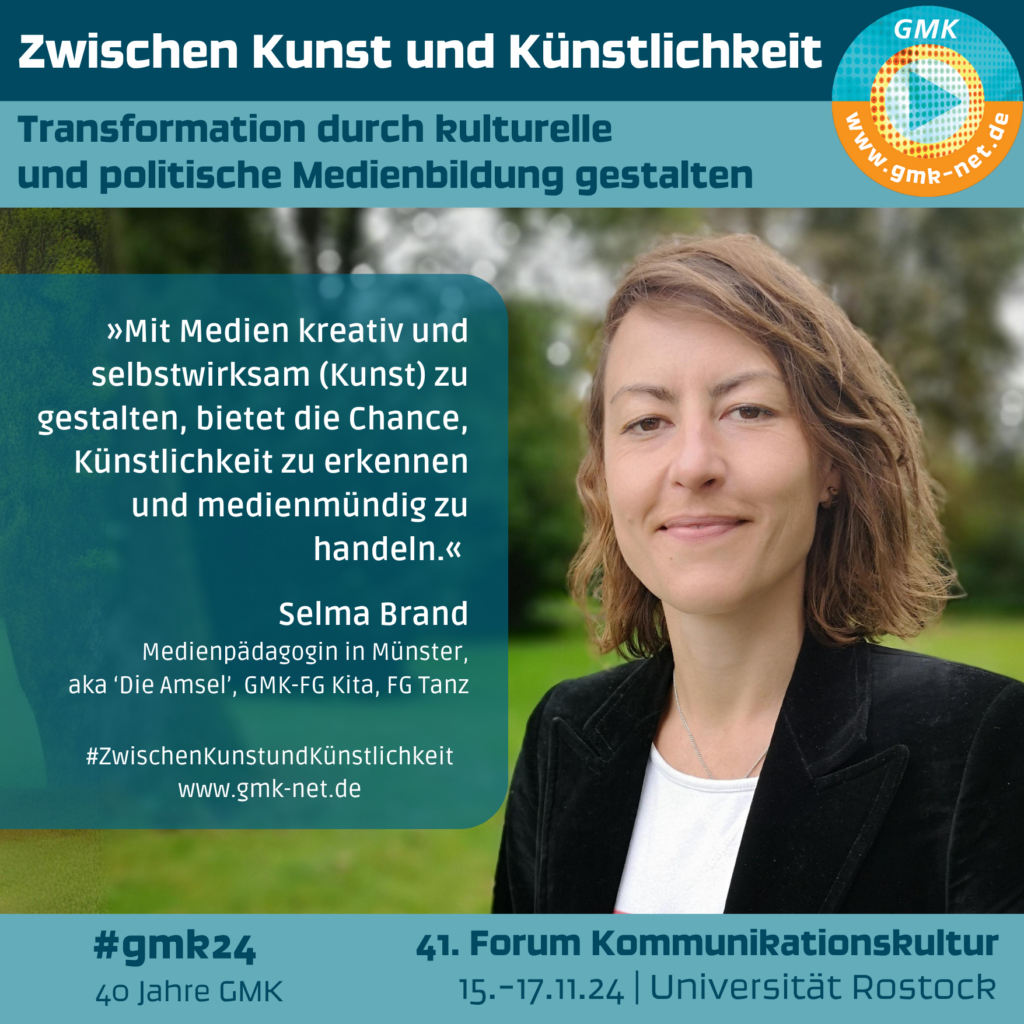 Kampagne zum Forum 2024: Statement von Selma Brand