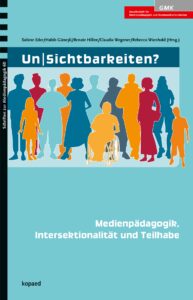 Un|sichtbarkeiten? Medienpädagogik, Intersektionalität und Teilhabe: bunte Silhouette verschiedener Personen