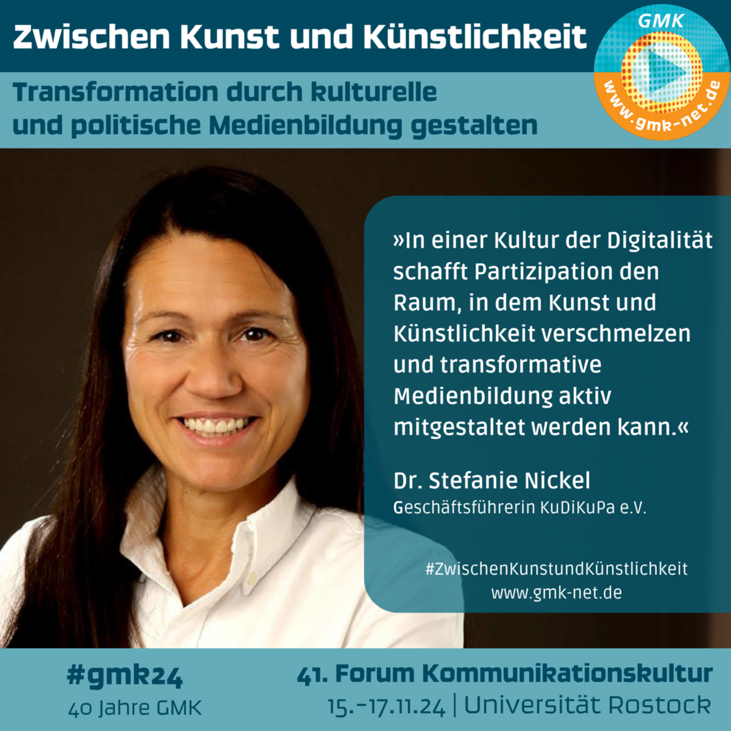 Kampagne zum Forum 2024: Statement von Dr. Stefanie Nickel