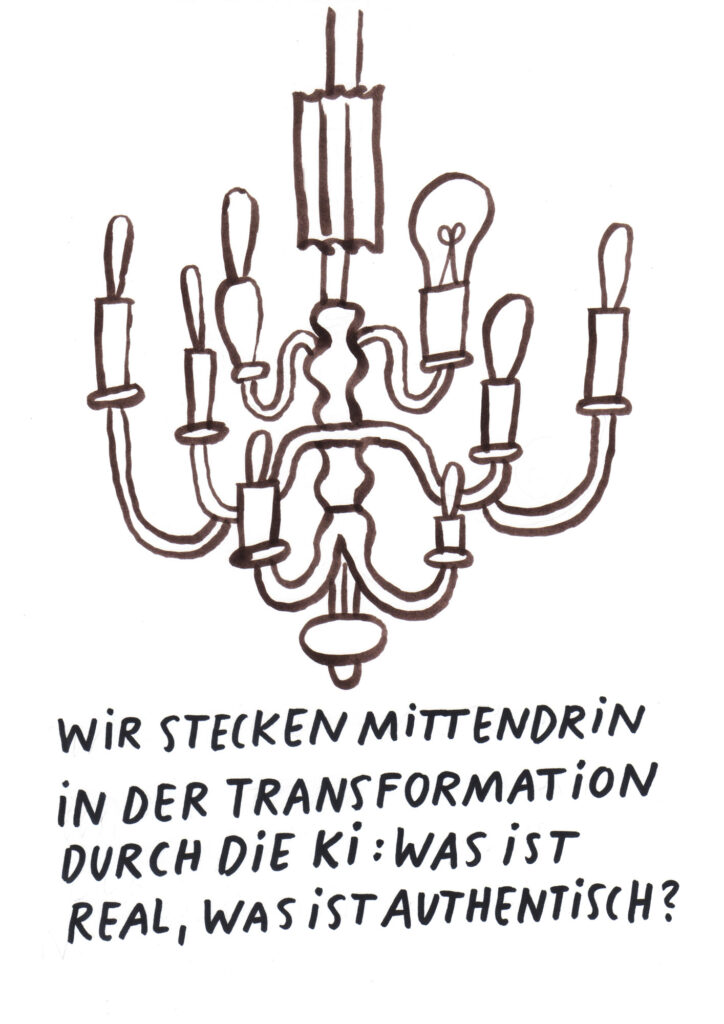 Forum Kommunikationskultur 2024: Graphic Recording